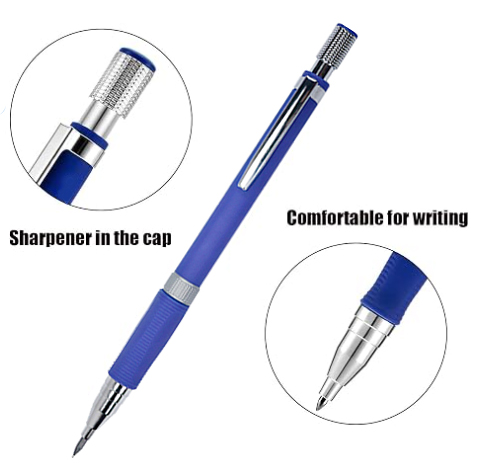 21本の2.0mmシャープペンシルセット、9本の2.0mmリ - Staedtler Pencil Lumocolor のレビューと価格