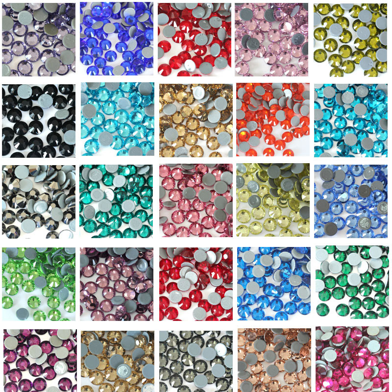2個/ロット ウォーターフォールネックラインラインストーンア - Hotfix Rhinestone Sheet のレビューと価格