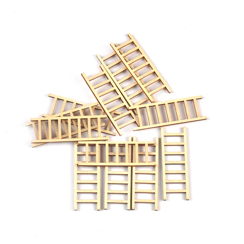 20 ピース/ロット 20 × 60 ミリメートル天然はしご - Craft Embellishments のレビューと価格