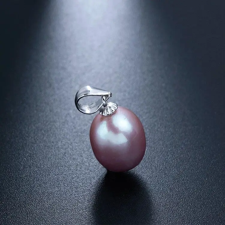 パールシルバー925,パールペンダント,ファインジュエリー, - Pearl Trim Chain のレビューと価格