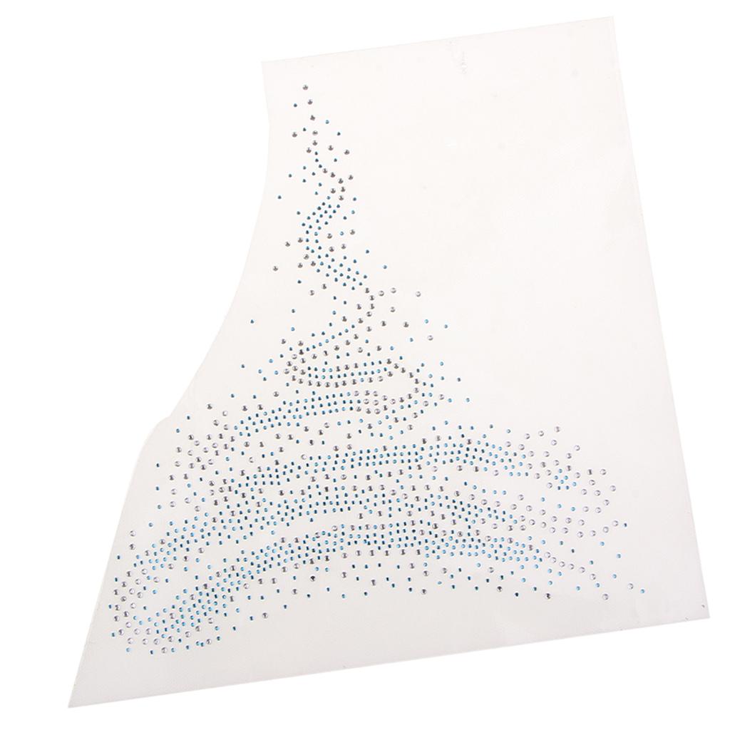衣類、工芸品、衣料品の装飾DIY用グリッターラインストーンホ - Hotfix Rhinestone Sheet のレビューと価格