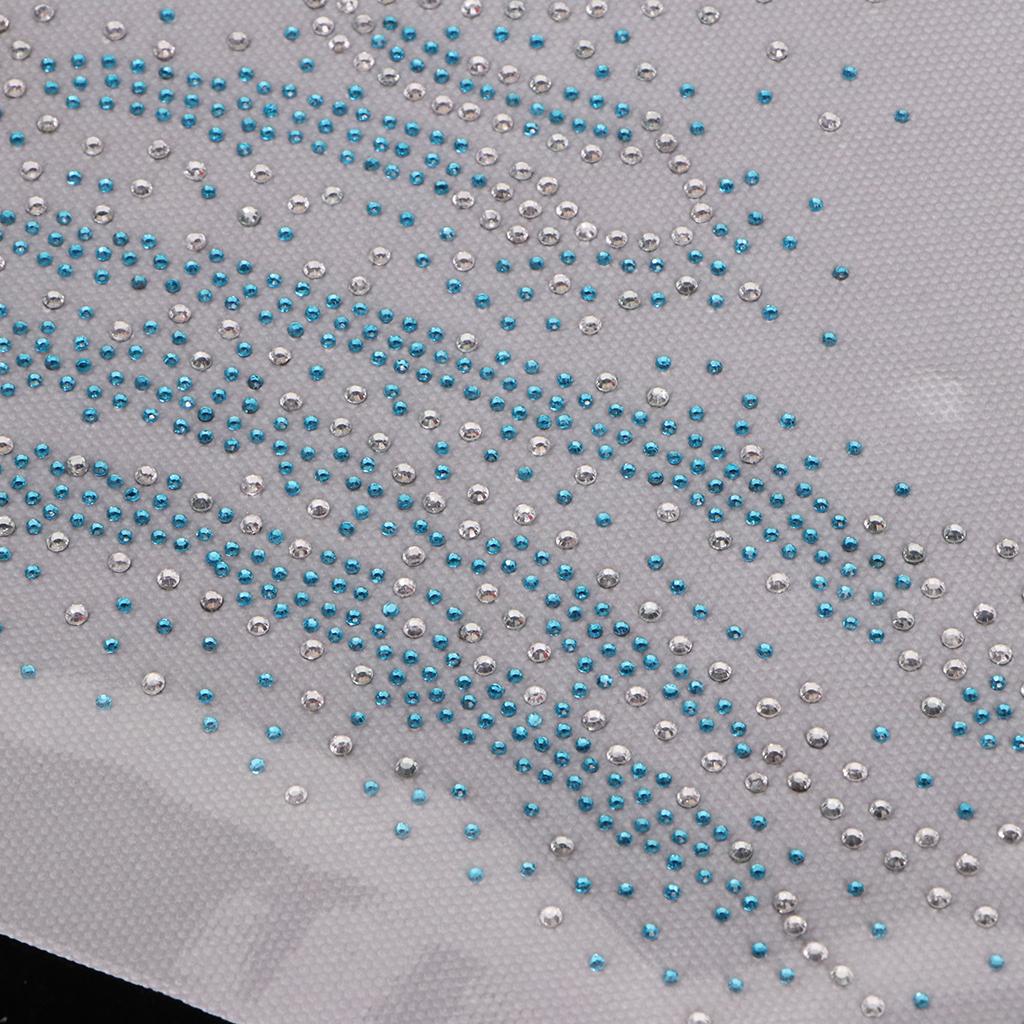 衣類、工芸品、衣料品の装飾DIY用グリッターラインストーンホ - Hotfix Rhinestone Sheet のレビューと価格