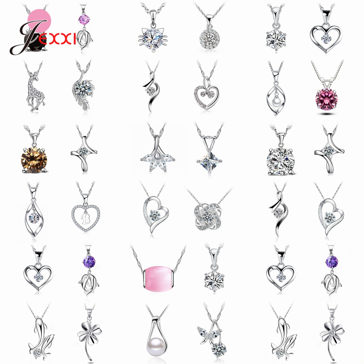 4ピース/ロット925スターリングシルバージュエリー光沢のあ - Pearl Trim Chain のレビューと価格