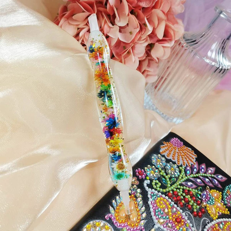 1セットフラワーデザイン樹脂製5Dダイヤモンドペインティング - Embellishment Crafts のレビューと価格